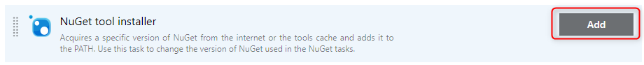 NuGet install