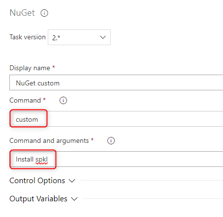 Configure NuGet